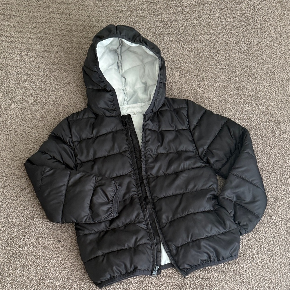 Boys 6 | Epic Threads Black Puffer Jacket